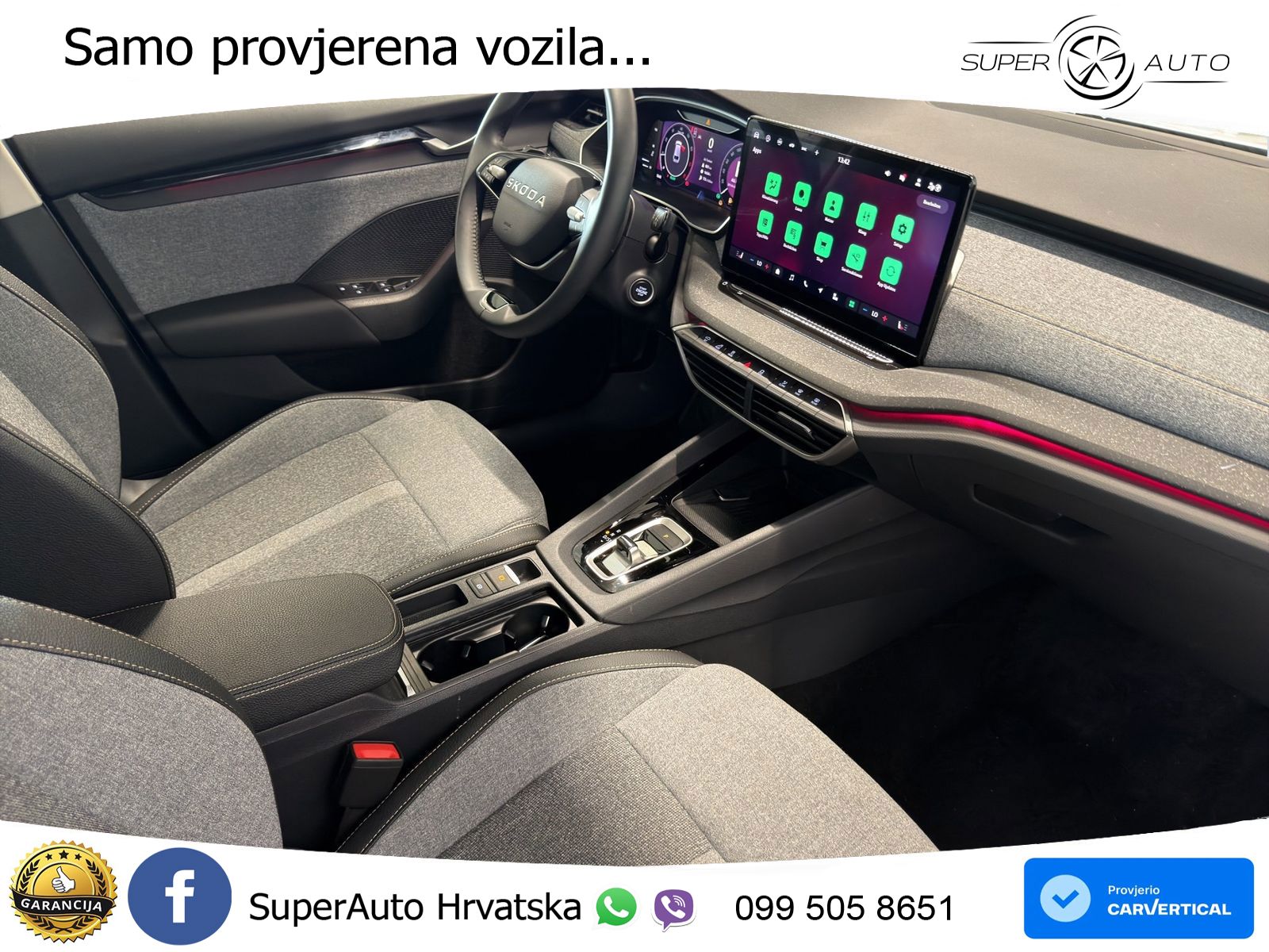 Škoda Octavia Combi 1.5 TSI (150 KS) DSG Selection MATRIX+GR SJED+KAM
