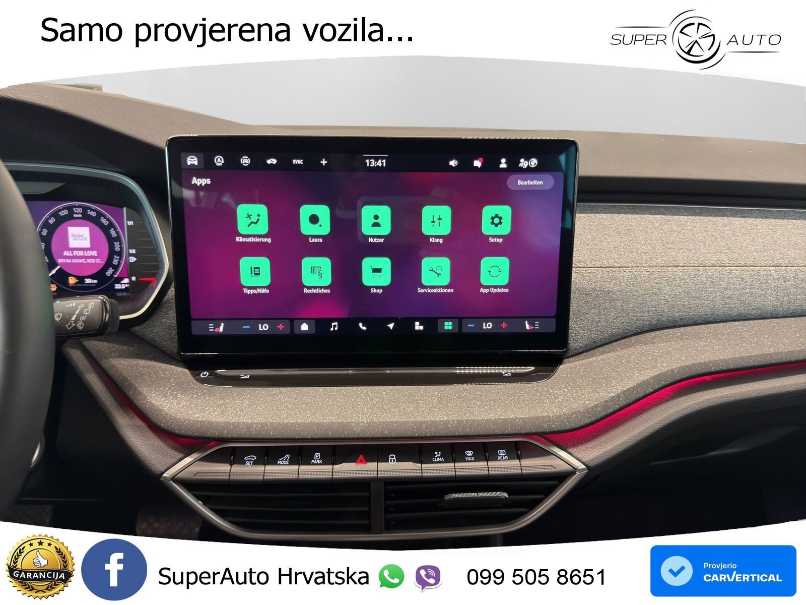 Škoda Octavia Combi 1.5 TSI (150 KS) DSG Selection MATRIX+GR SJED+KAM