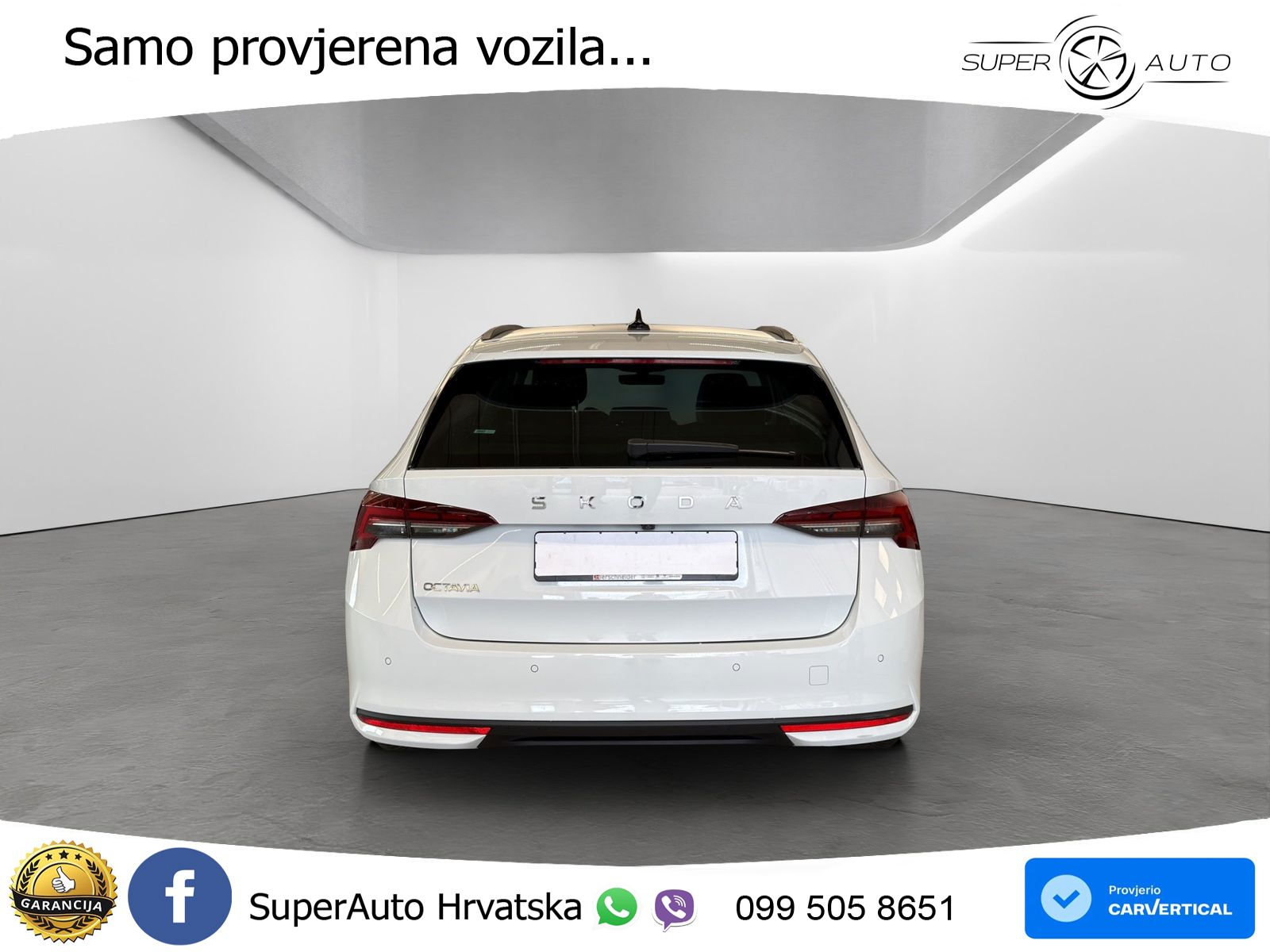 Škoda Octavia Combi 1.5 TSI (150 KS) DSG Selection MATRIX+GR SJED+KAM