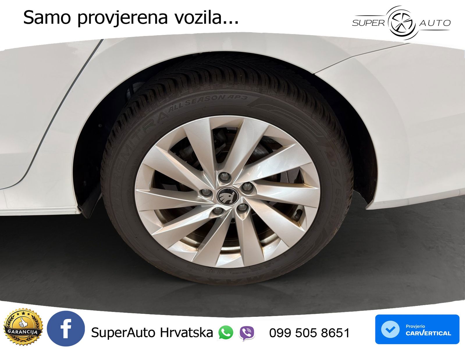 Škoda Octavia Combi 1.5 TSI (150 KS) DSG Selection MATRIX+GR SJED+KAM