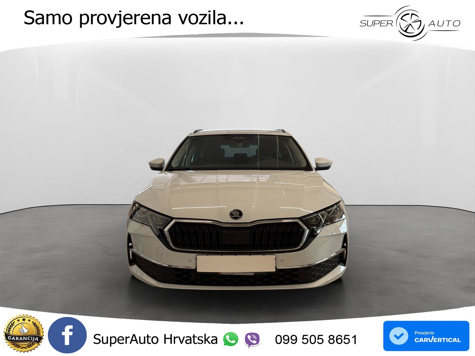 Škoda Octavia Combi 1.5 TSI (150 KS) DSG Selection MATRIX+GR SJED+KAM