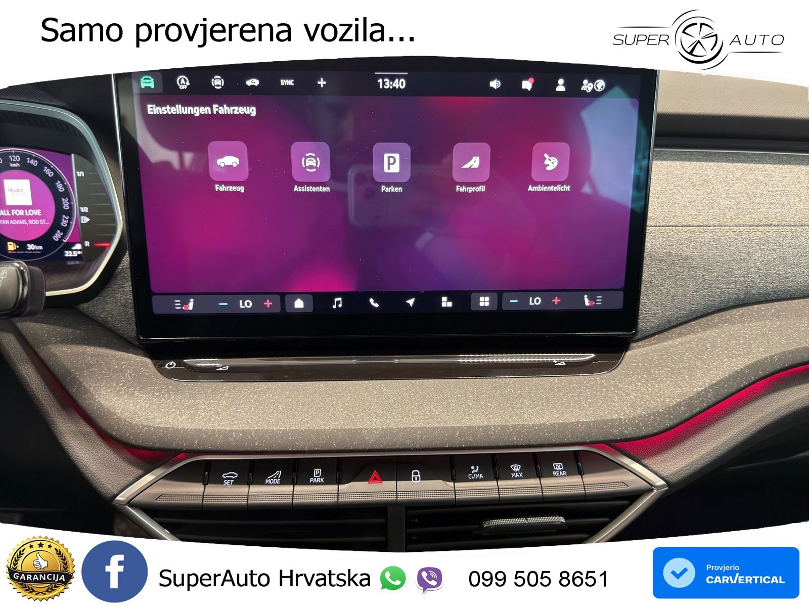 Škoda Octavia Combi 1.5 TSI (150 KS) DSG Selection MATRIX+GR SJED+KAM