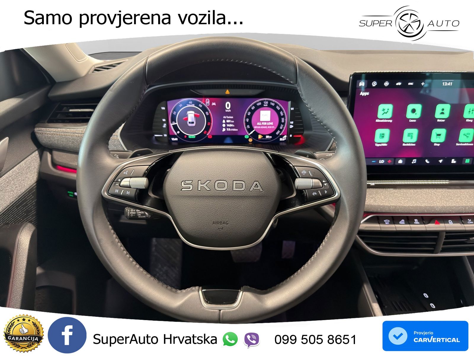 Škoda Octavia Combi 1.5 TSI (150 KS) DSG Selection MATRIX+GR SJED+KAM
