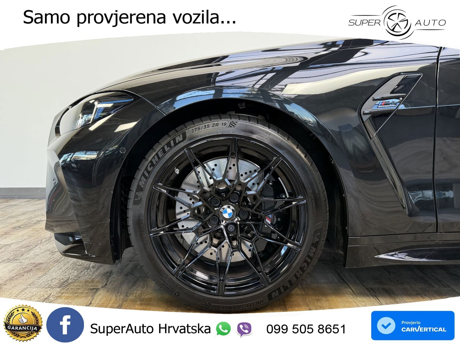 BMW M4 Competition 3.0 (530 KS) xDrive Steptronic LED+GR SJED+ACC