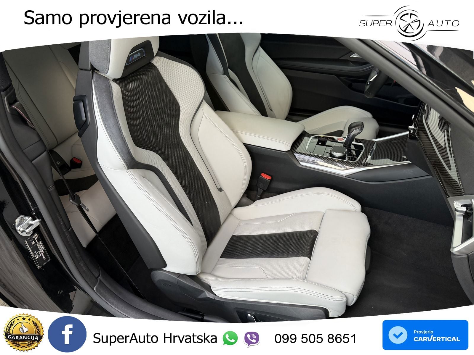 BMW M4 Competition 3.0 (530 KS) xDrive Steptronic LED+GR SJED+ACC