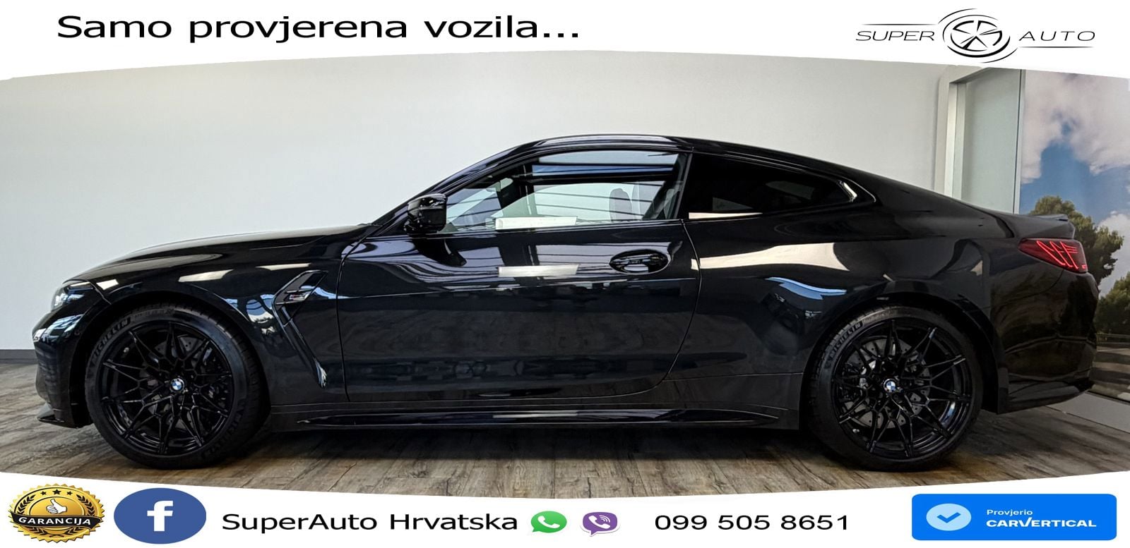 BMW M4 Competition 3.0 (530 KS) xDrive Steptronic LED+GR SJED+ACC