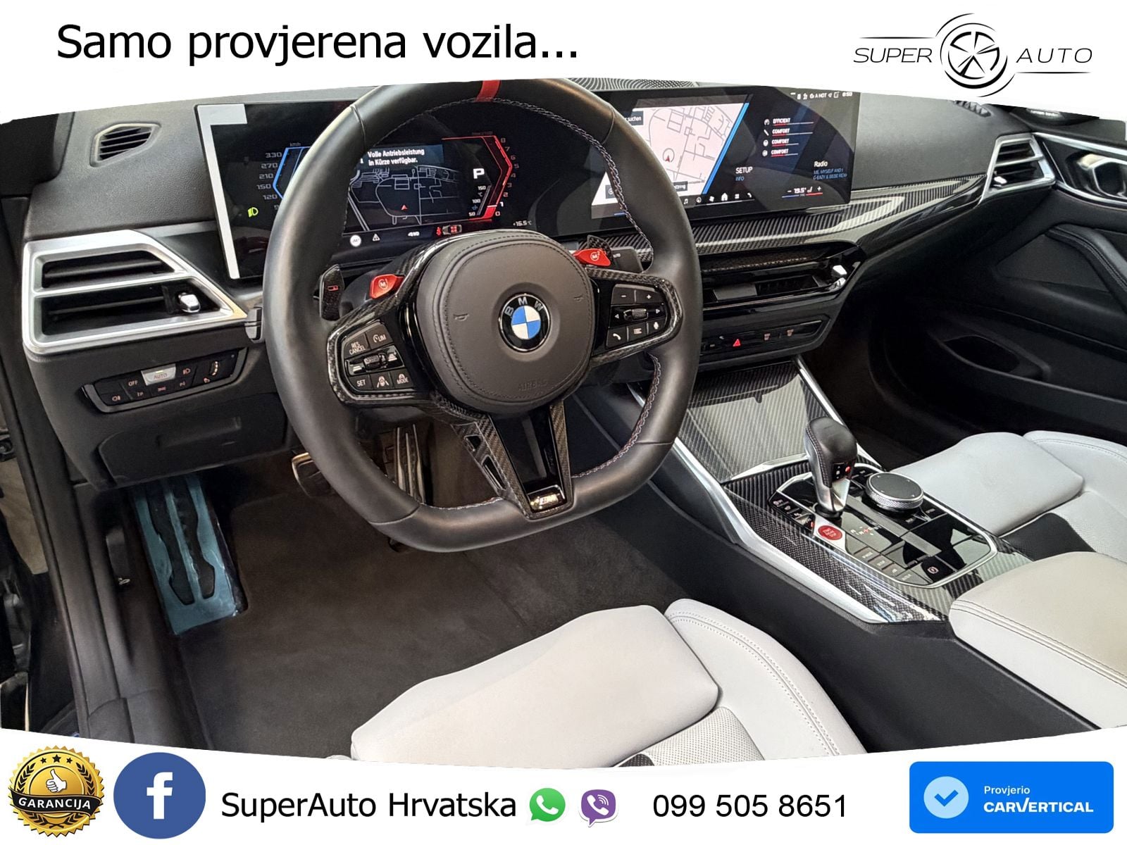 BMW M4 Competition 3.0 (530 KS) xDrive Steptronic LED+GR SJED+ACC