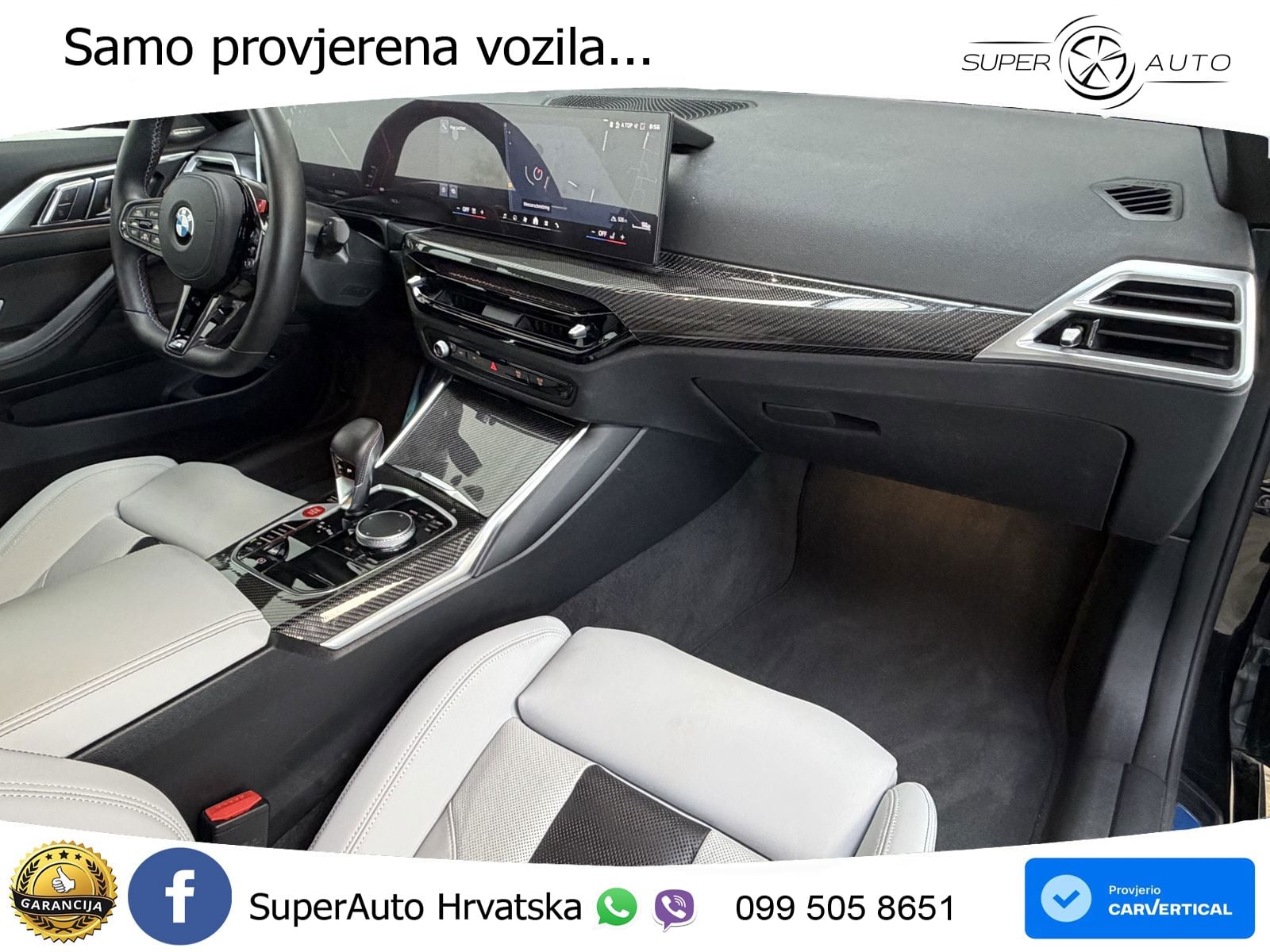BMW M4 Competition 3.0 (530 KS) xDrive Steptronic LED+GR SJED+ACC