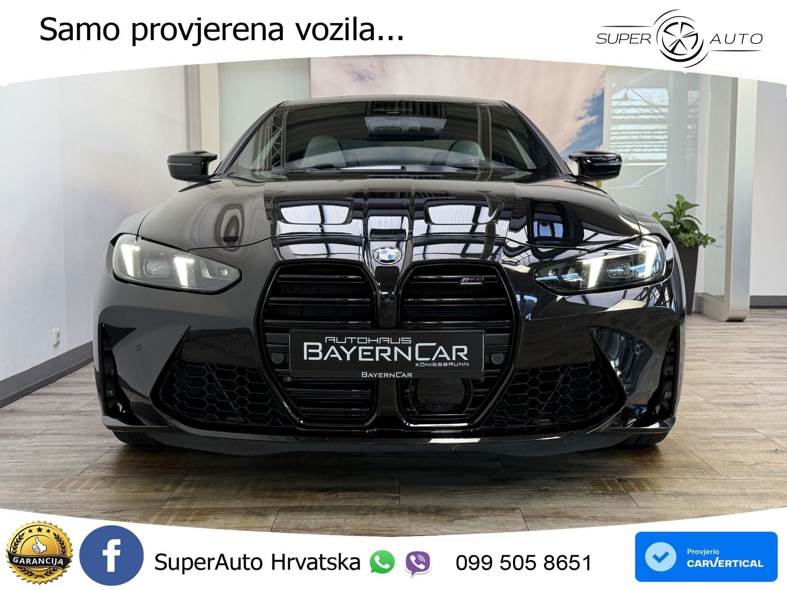 BMW M4 Competition 3.0 (530 KS) xDrive Steptronic LED+GR SJED+ACC