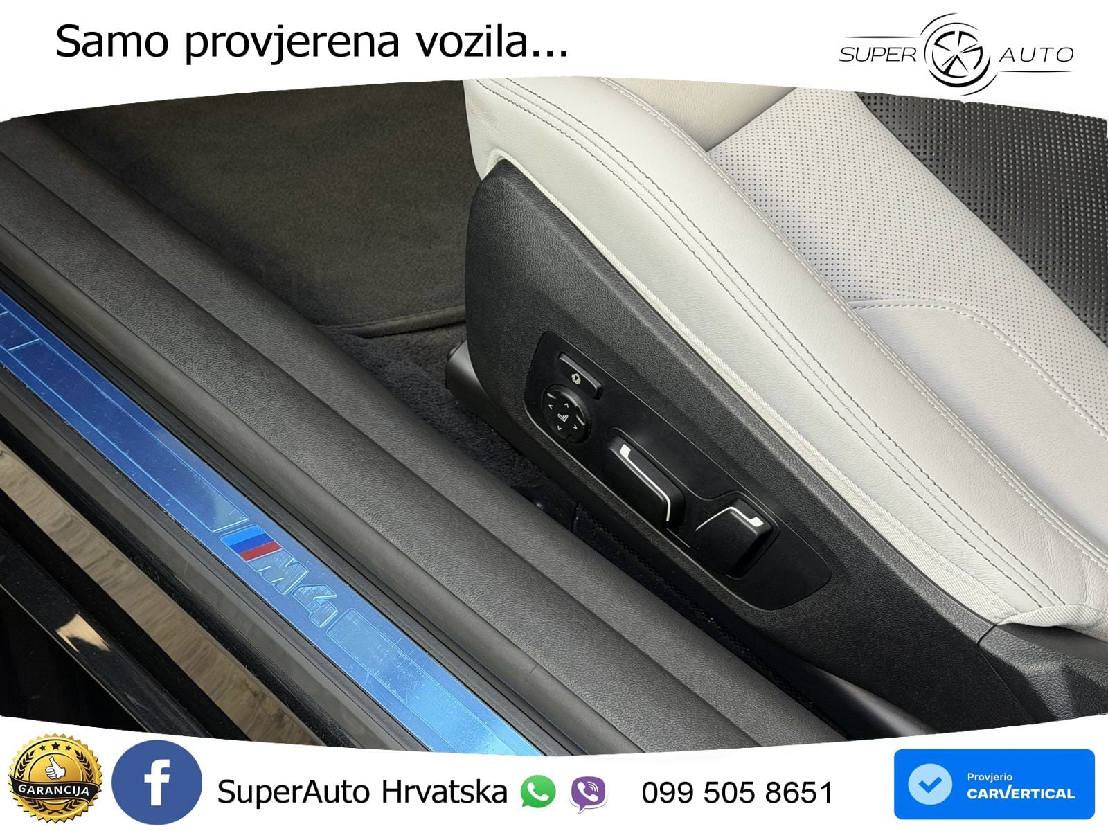 BMW M4 Competition 3.0 (530 KS) xDrive Steptronic LED+GR SJED+ACC