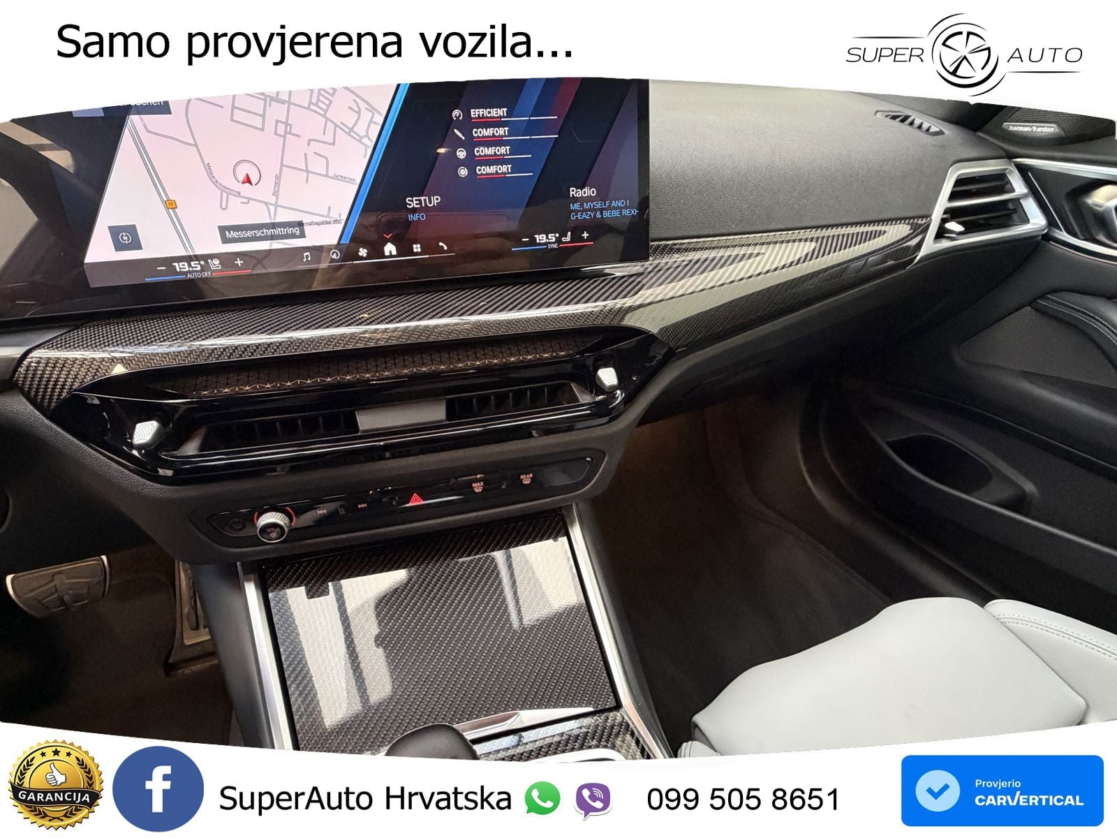 BMW M4 Competition 3.0 (530 KS) xDrive Steptronic LED+GR SJED+ACC