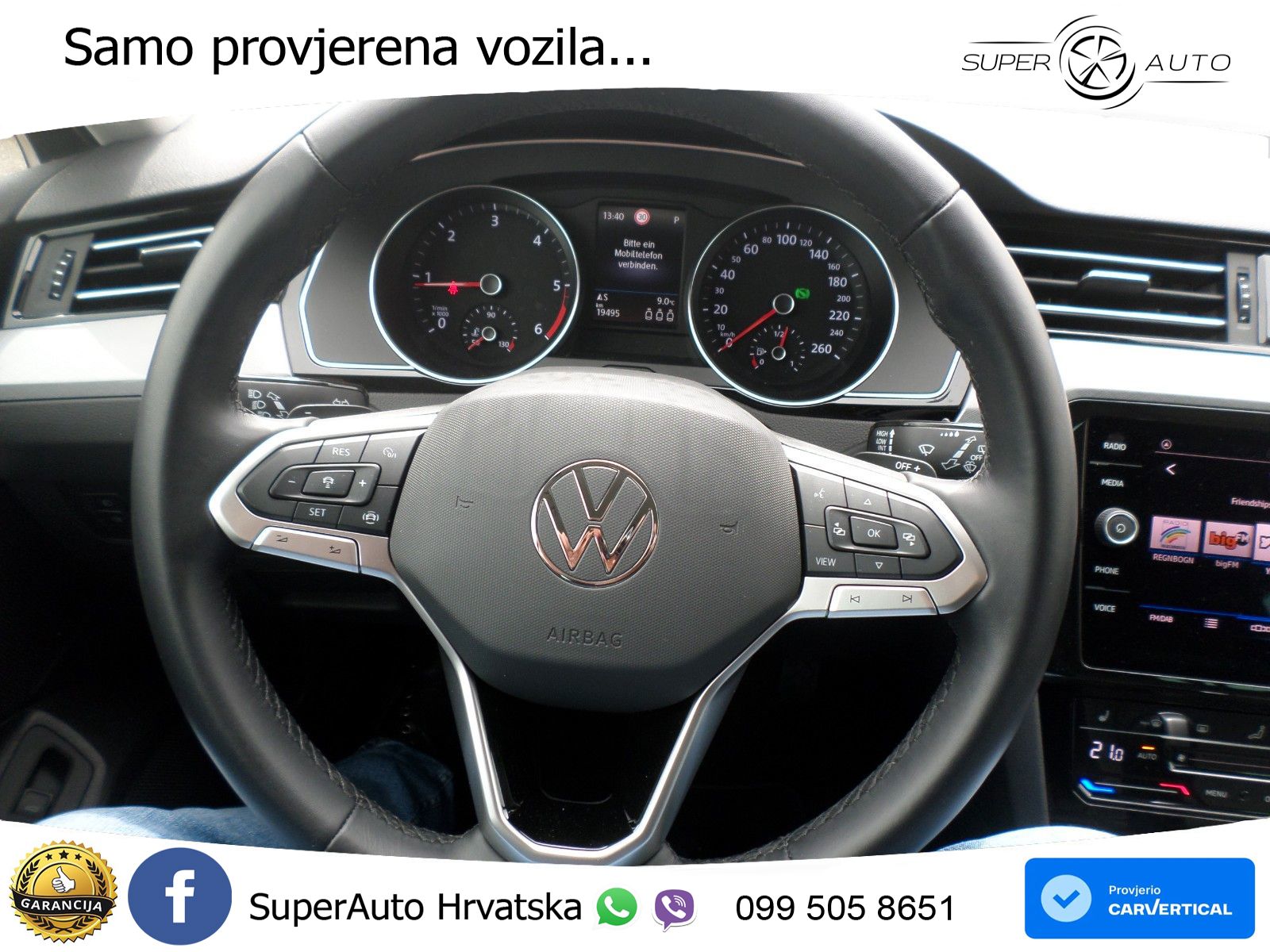 Volkswagen Passat Variant 2.0 TDI (150 KS) DSG Business