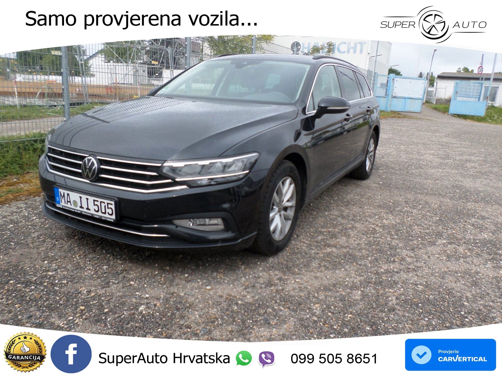Volkswagen Passat Variant 2.0 TDI (150 KS) DSG Business