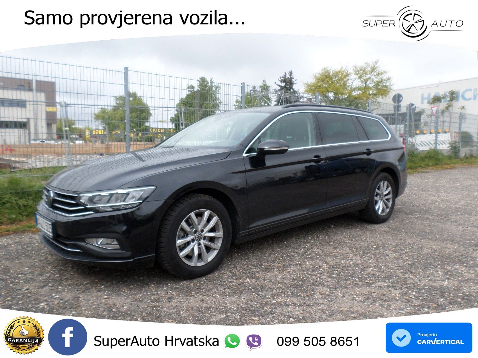 Volkswagen Passat Variant 2.0 TDI (150 KS) DSG Business