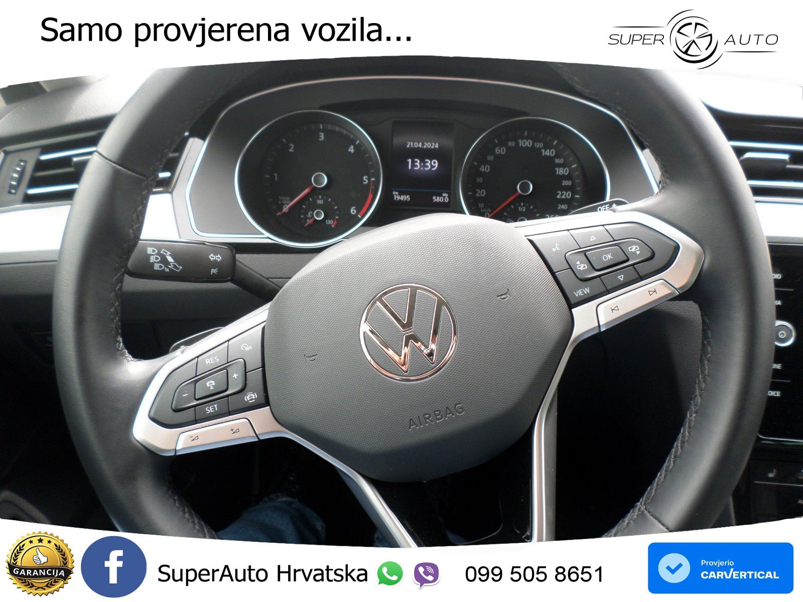 Volkswagen Passat Variant 2.0 TDI (150 KS) DSG Business