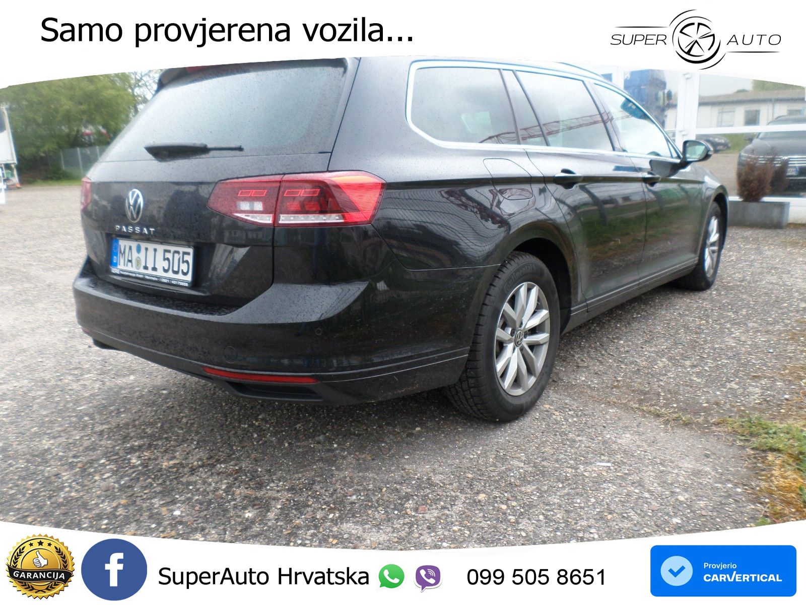Volkswagen Passat Variant 2.0 TDI (150 KS) DSG Business