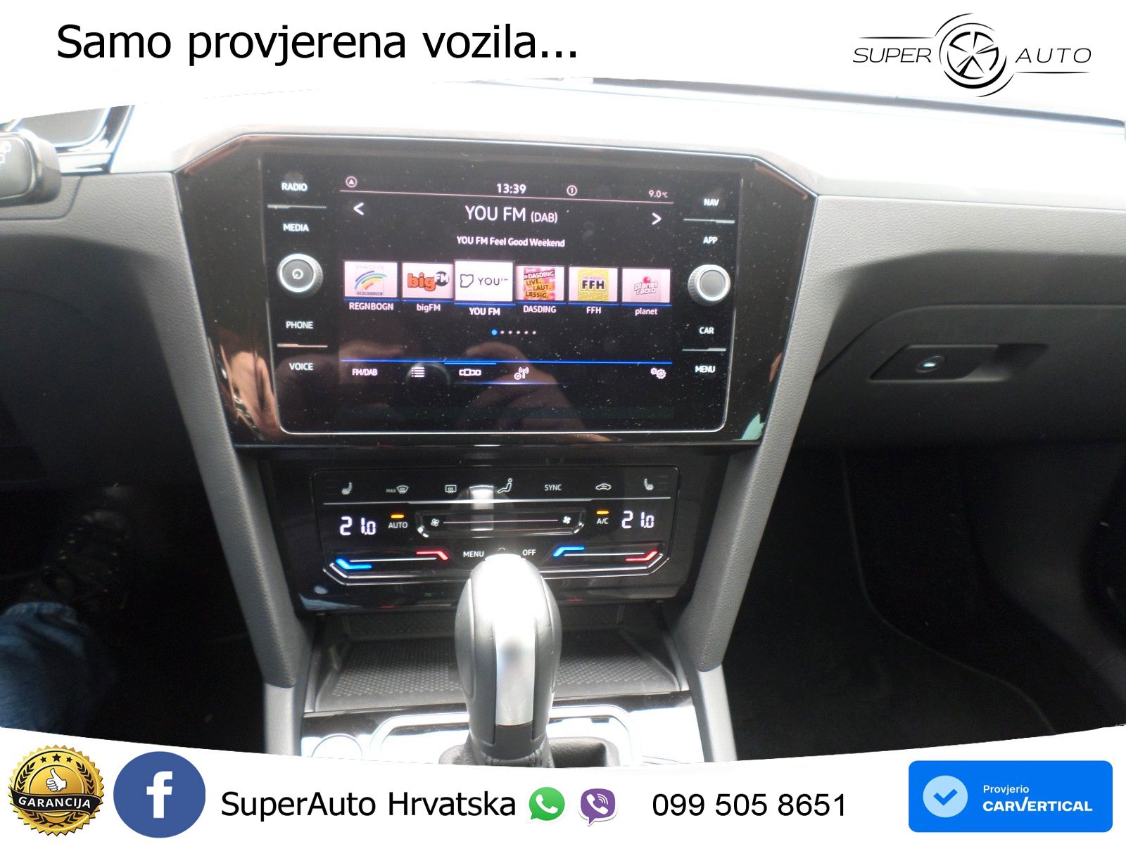 Volkswagen Passat Variant 2.0 TDI (150 KS) DSG Business
