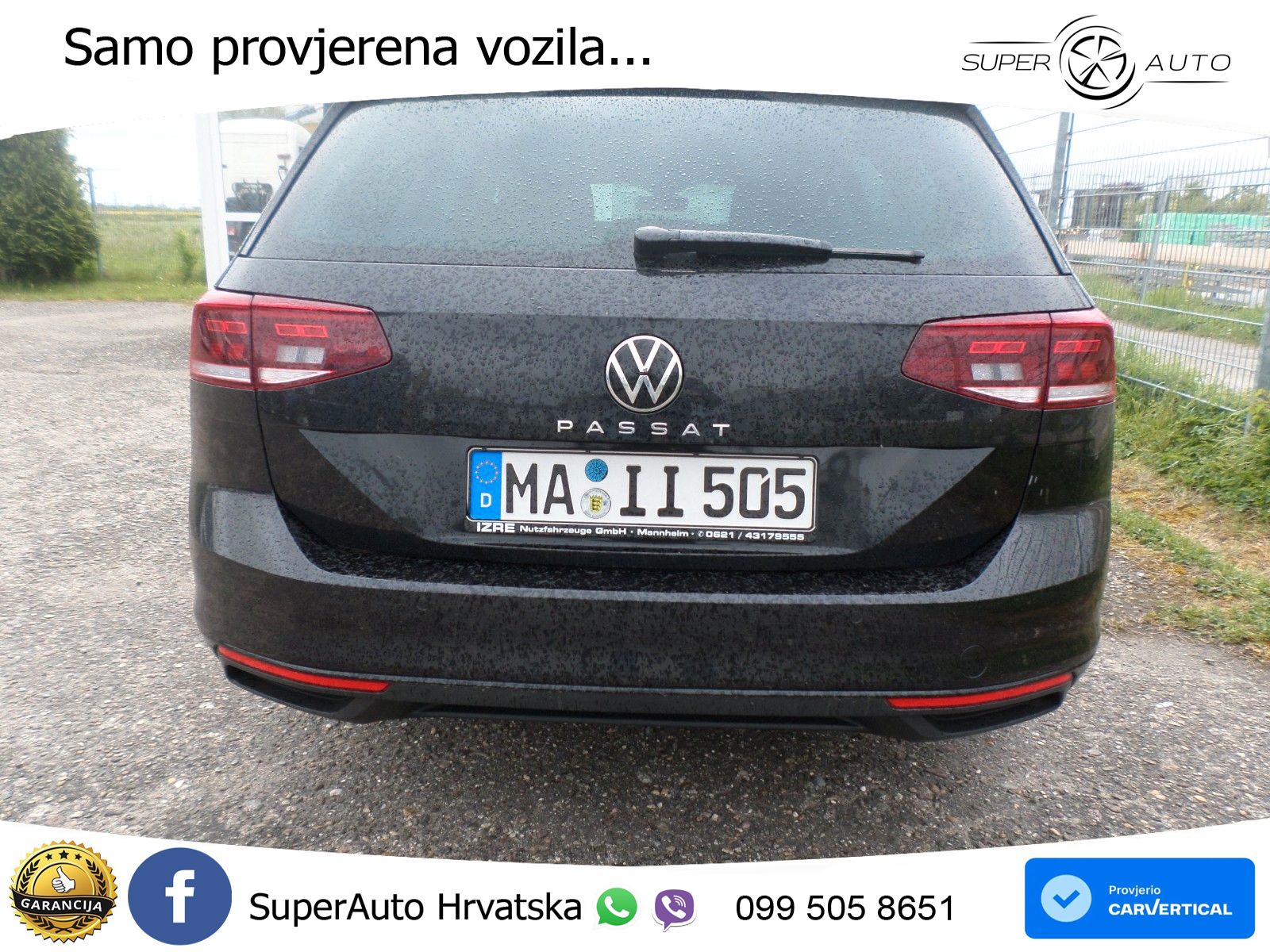 Volkswagen Passat Variant 2.0 TDI (150 KS) DSG Business