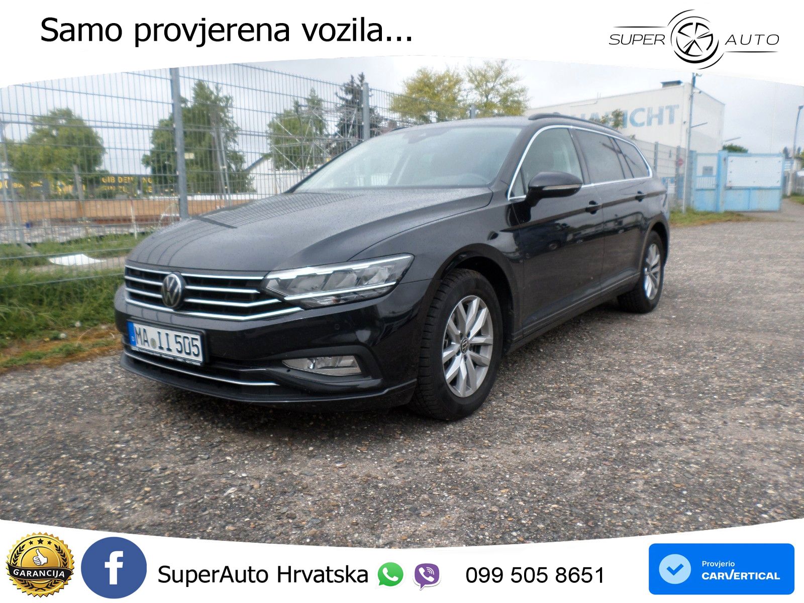 Volkswagen Passat Variant 2.0 TDI (150 KS) DSG Business