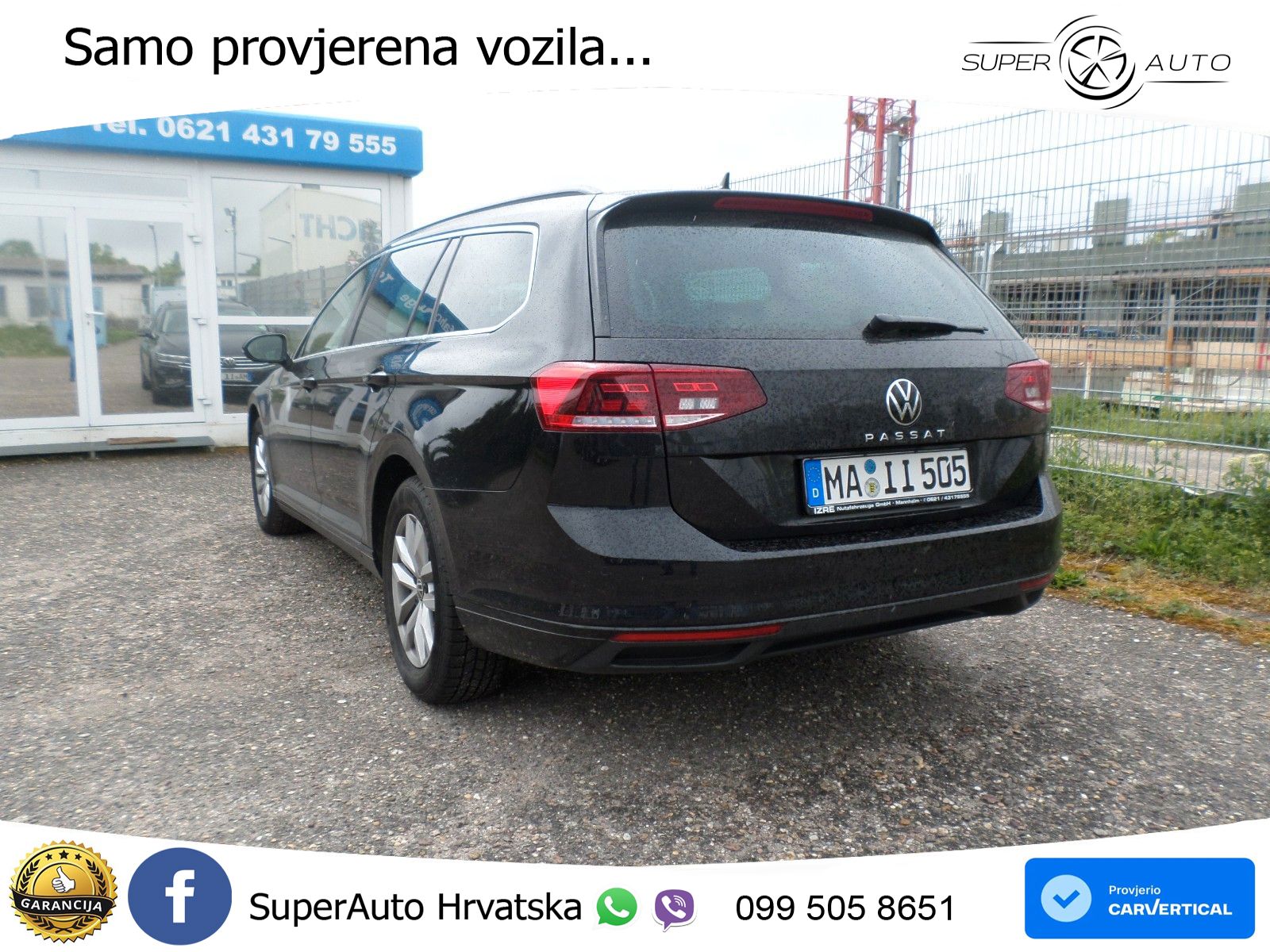 Volkswagen Passat Variant 2.0 TDI (150 KS) DSG Business