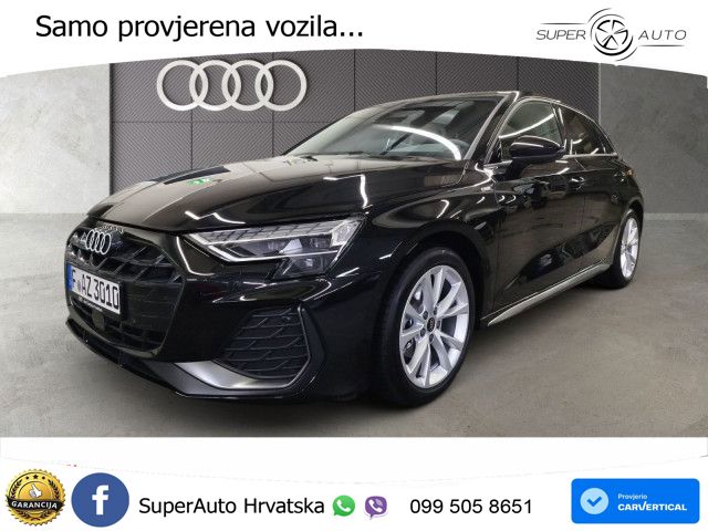 Audi A3 35 TFSI (150 KS) S tronic S line LED+GR SJED+ACC