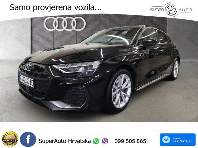 Audi A3 35 TFSI (150 KS) S tronic S line LED+GR SJED+ACC
