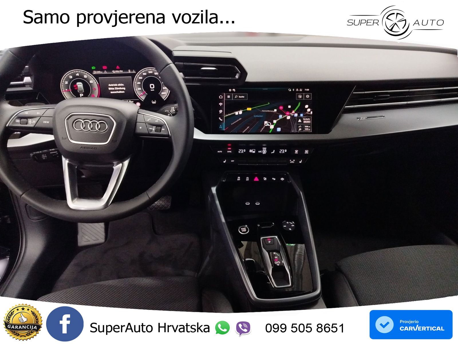 Audi A3 35 TFSI (150 KS) S tronic S line LED+GR SJED+ACC