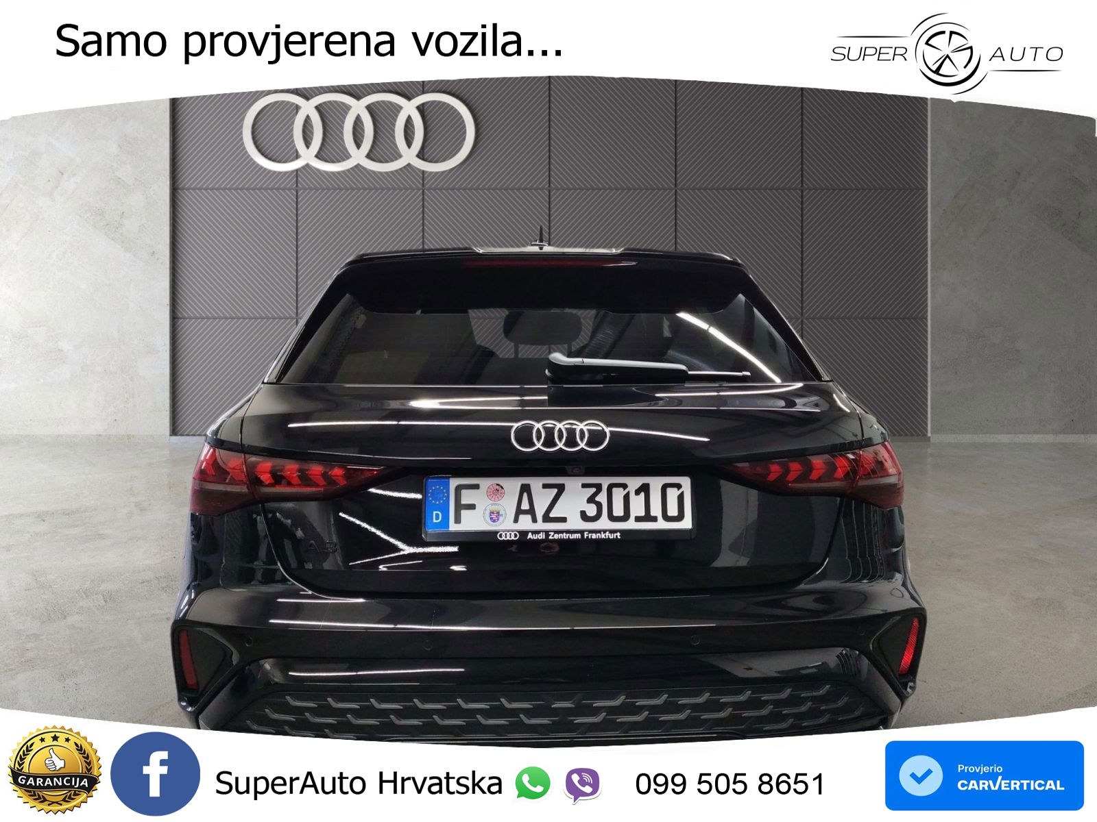 Audi A3 35 TFSI (150 KS) S tronic S line LED+GR SJED+ACC