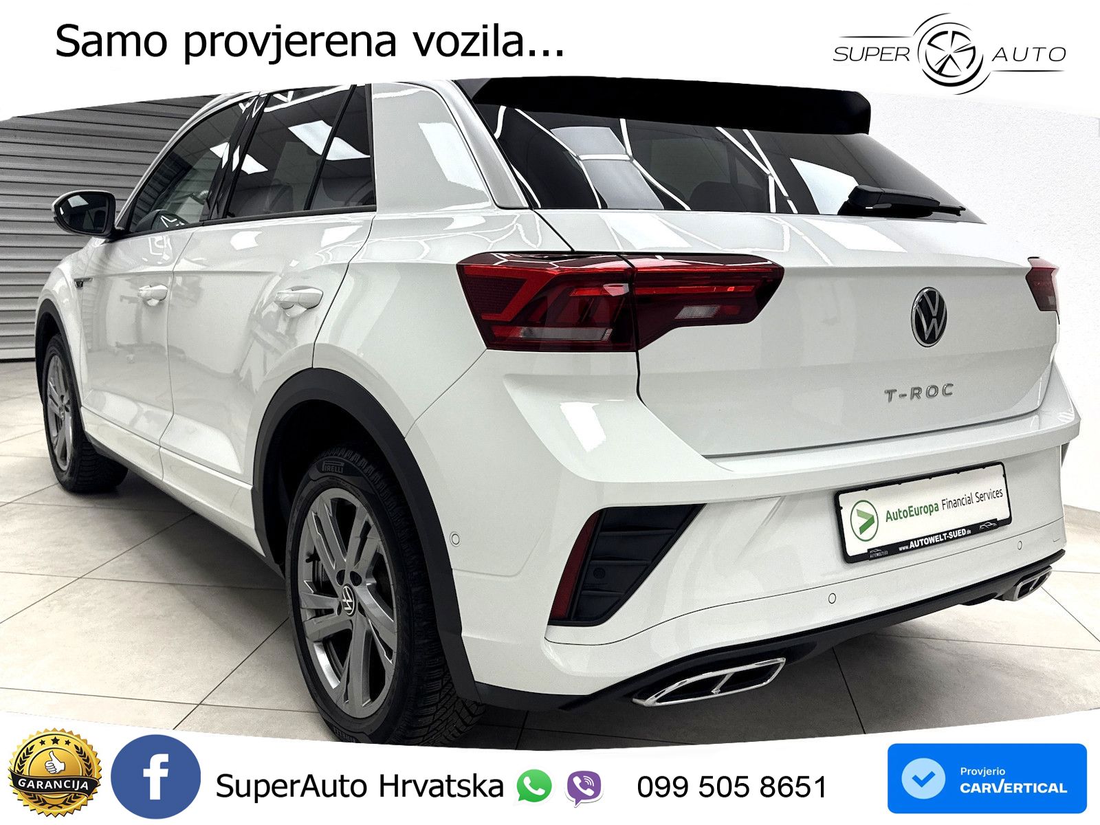 Volkswagen T-Roc I 1.5 TSI (150 KS) DSG LED+GR SJED+ACC