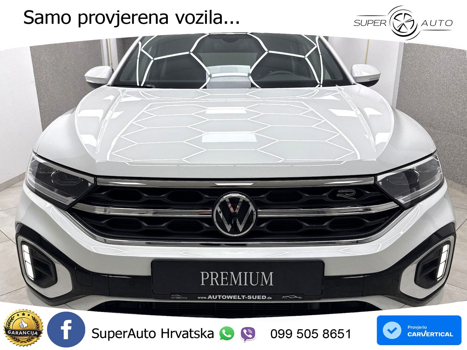 Volkswagen T-Roc I 1.5 TSI (150 KS) DSG LED+GR SJED+ACC