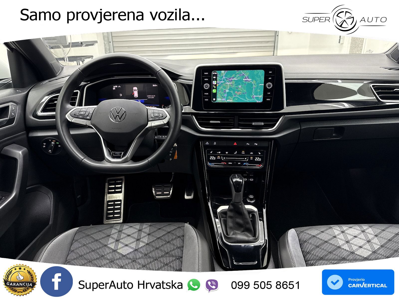 Volkswagen T-Roc I 1.5 TSI (150 KS) DSG LED+GR SJED+ACC