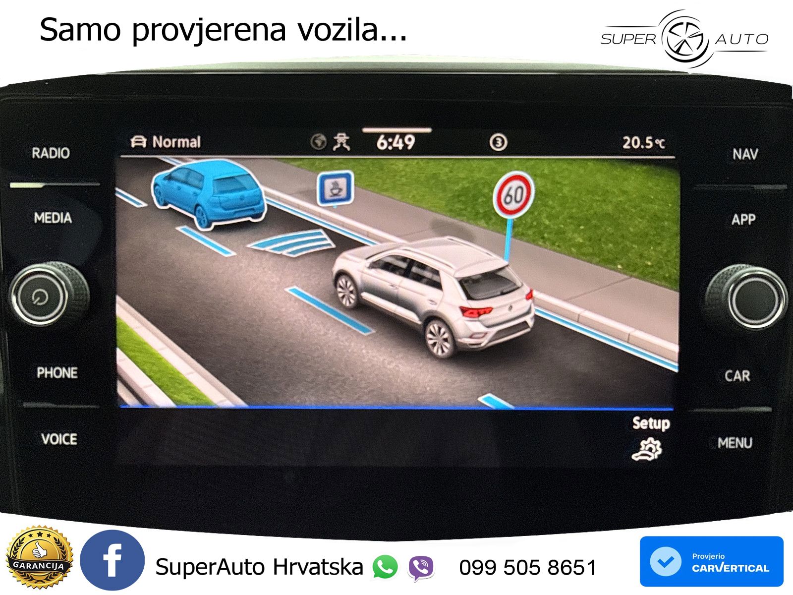 Volkswagen T-Roc I 1.5 TSI (150 KS) DSG LED+GR SJED+ACC