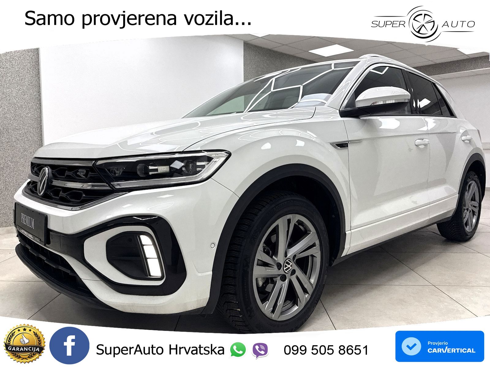 Volkswagen T-Roc I 1.5 TSI (150 KS) DSG LED+GR SJED+ACC