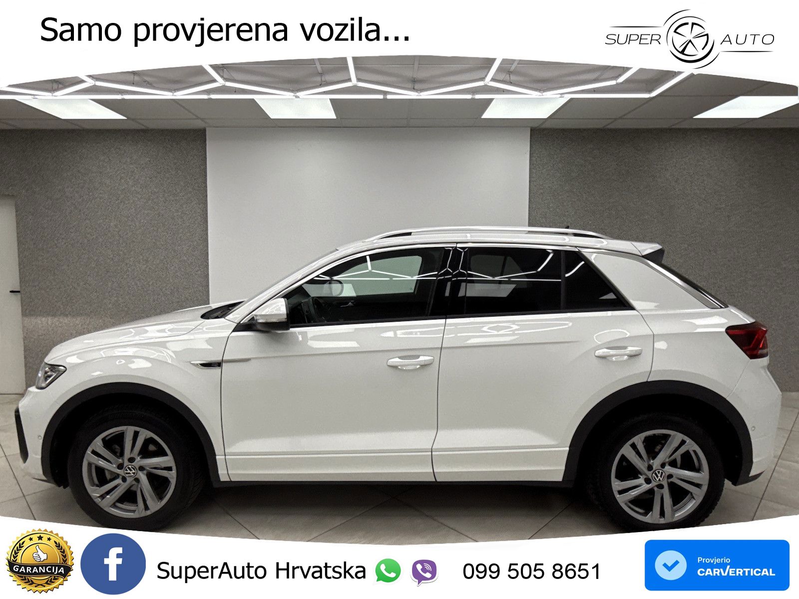 Volkswagen T-Roc I 1.5 TSI (150 KS) DSG LED+GR SJED+ACC