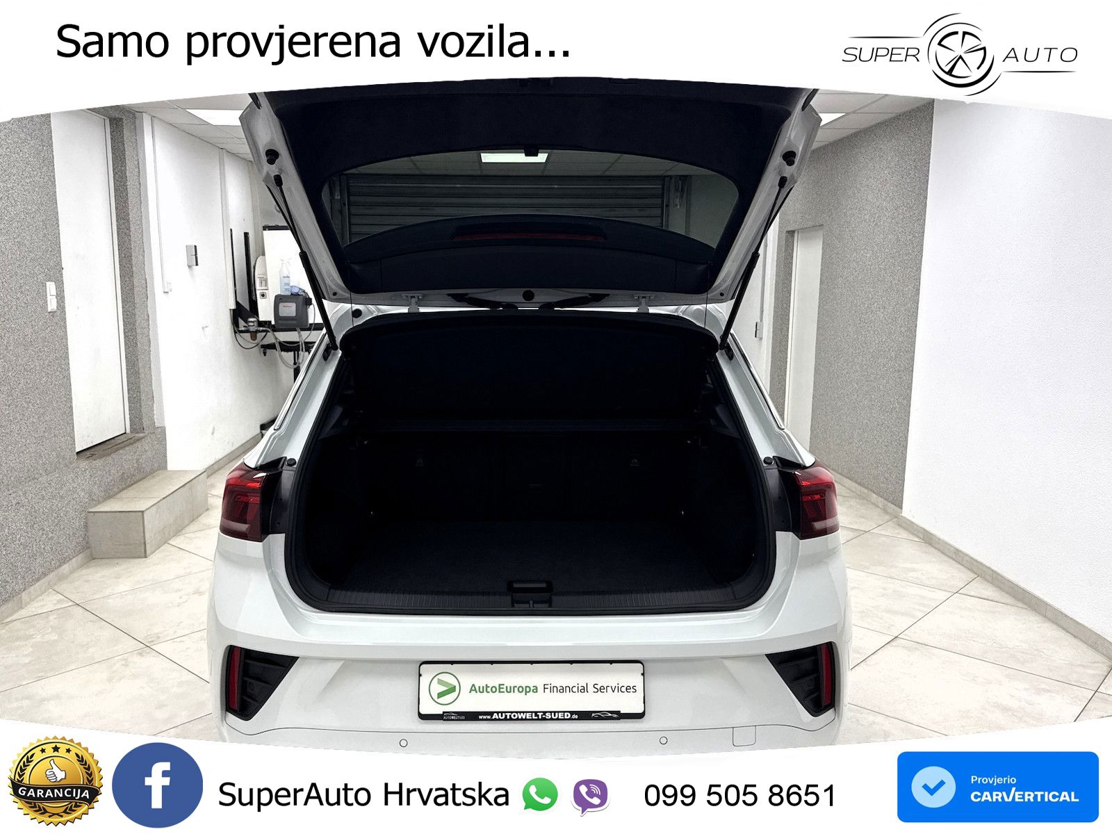 Volkswagen T-Roc I 1.5 TSI (150 KS) DSG LED+GR SJED+ACC