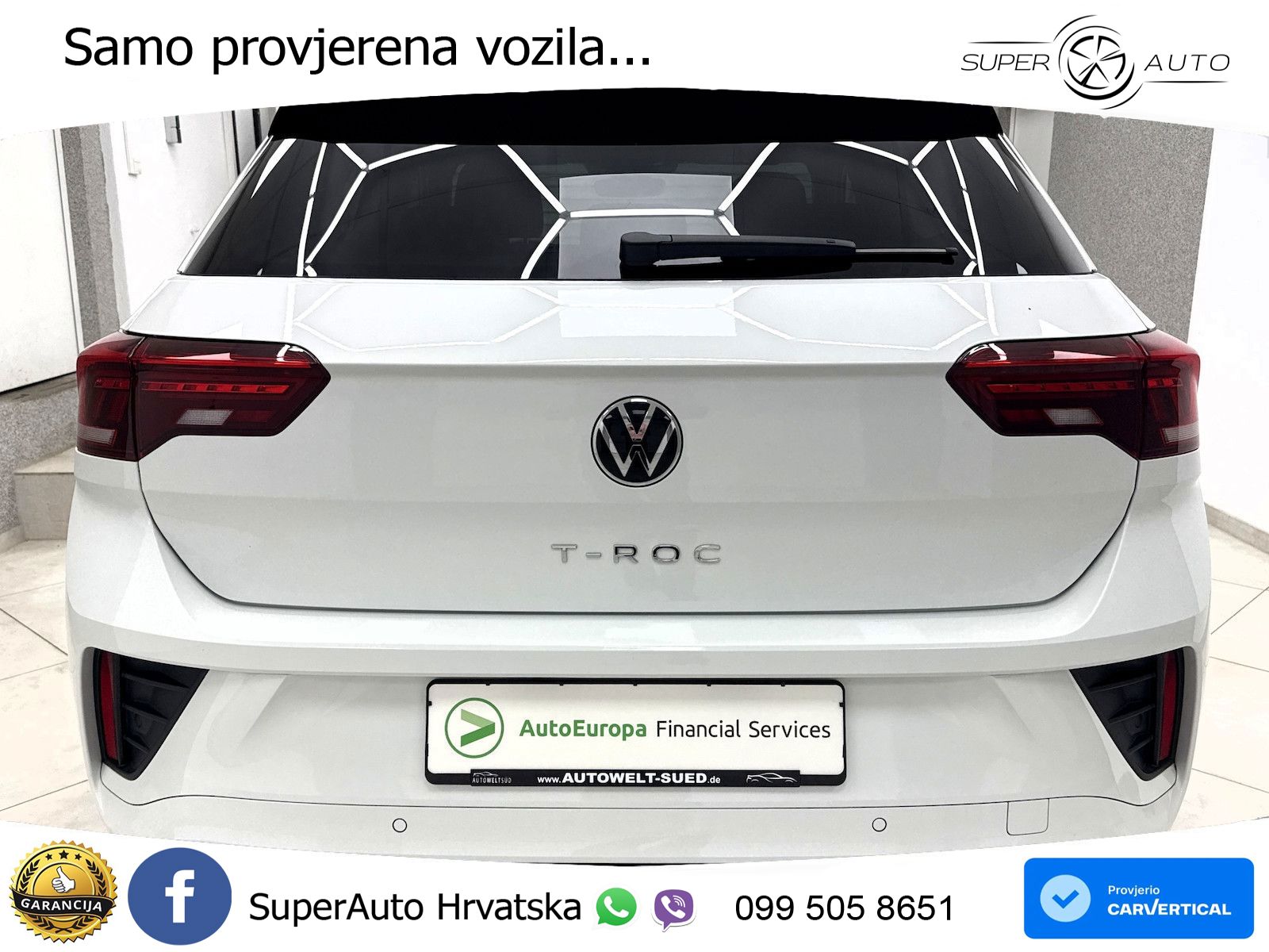 Volkswagen T-Roc I 1.5 TSI (150 KS) DSG LED+GR SJED+ACC