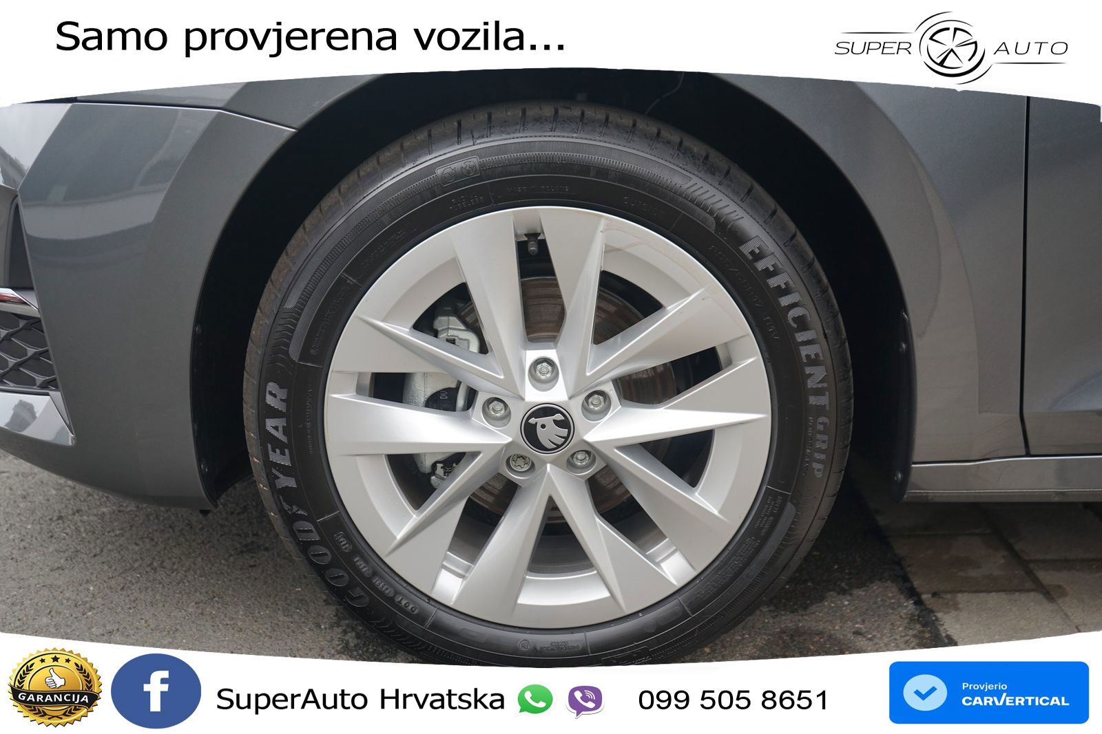 Škoda Octavia Combi 1.5 TSI (150 KS) DSG LED+GR SJED+ACC