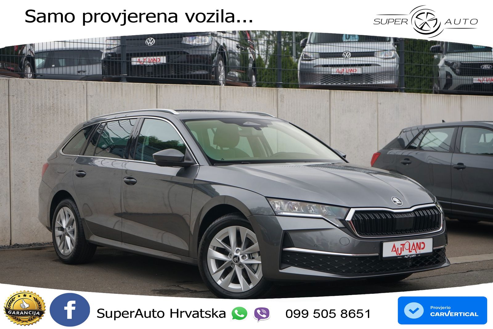Škoda Octavia Combi 1.5 TSI (150 KS) DSG LED+GR SJED+ACC