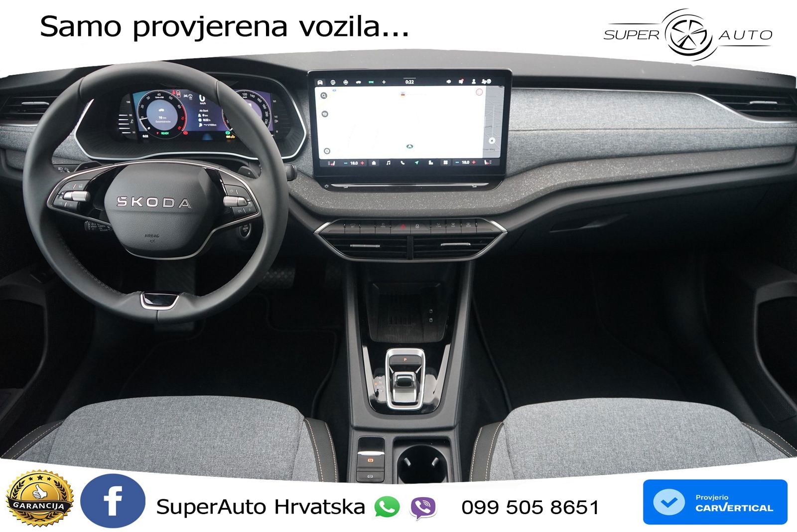 Škoda Octavia Combi 1.5 TSI (150 KS) DSG LED+GR SJED+ACC