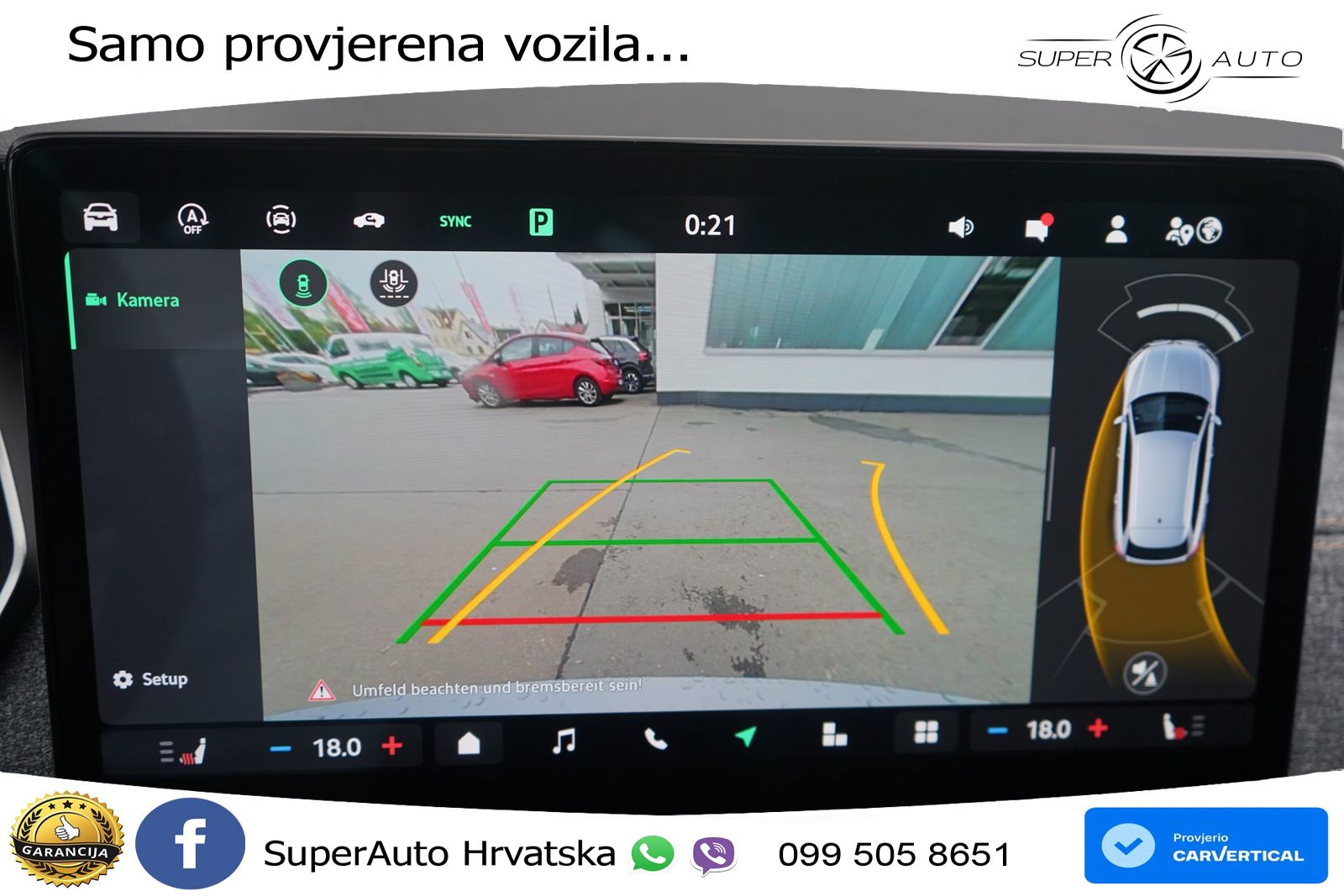Škoda Octavia Combi 1.5 TSI (150 KS) DSG LED+GR SJED+ACC