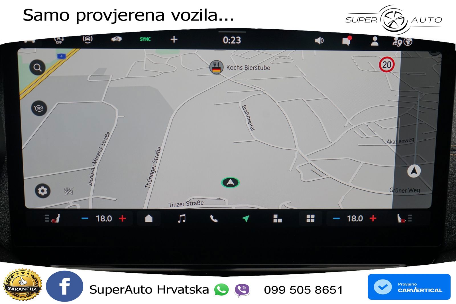 Škoda Octavia Combi 1.5 TSI (150 KS) DSG LED+GR SJED+ACC