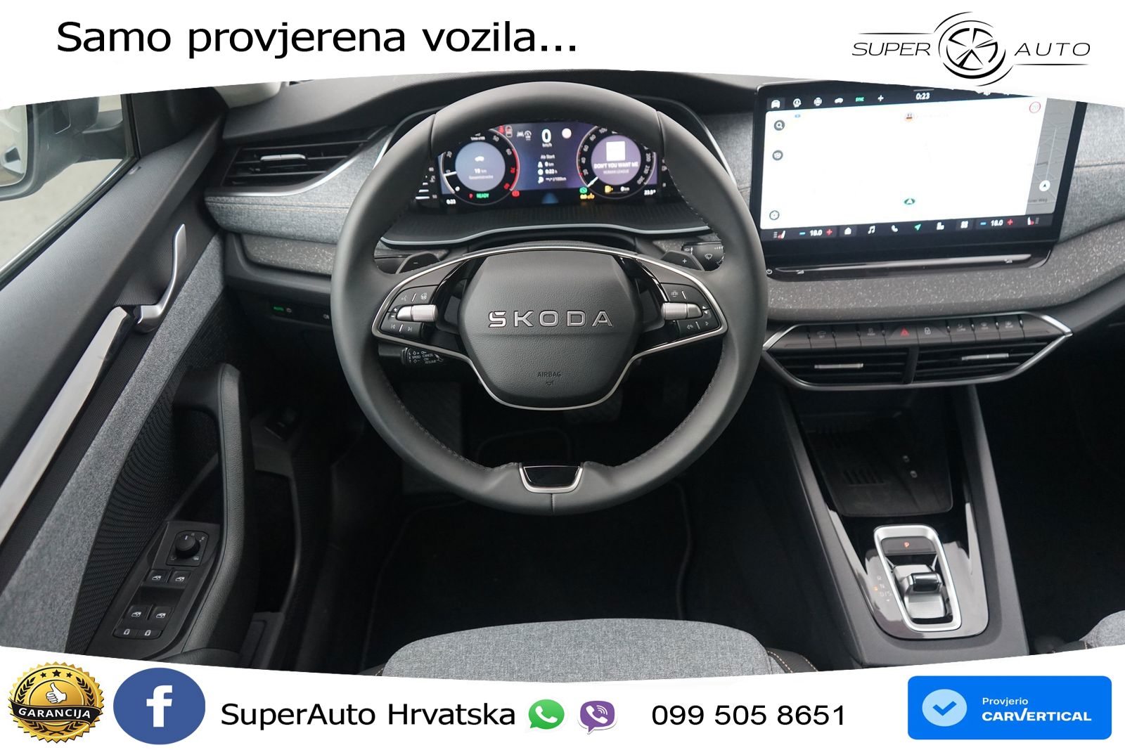Škoda Octavia Combi 1.5 TSI (150 KS) DSG LED+GR SJED+ACC