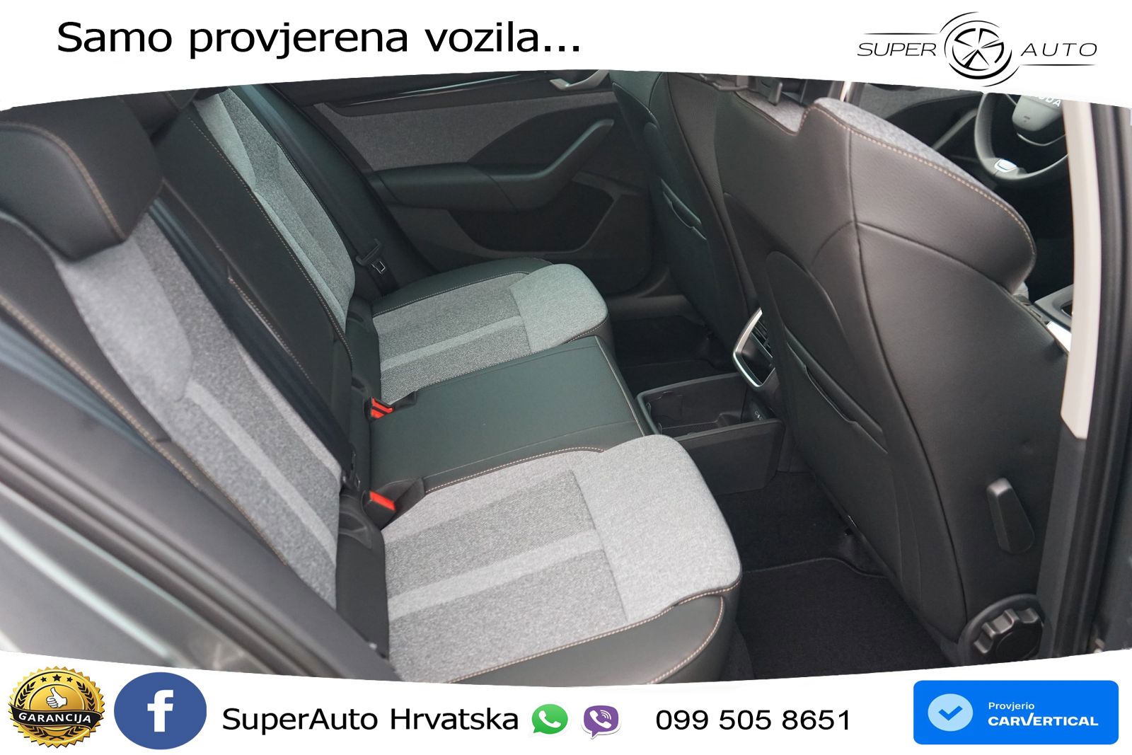 Škoda Octavia Combi 1.5 TSI (150 KS) DSG LED+GR SJED+ACC