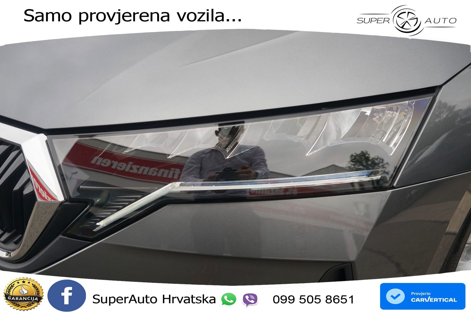Škoda Octavia Combi 1.5 TSI (150 KS) DSG LED+GR SJED+ACC