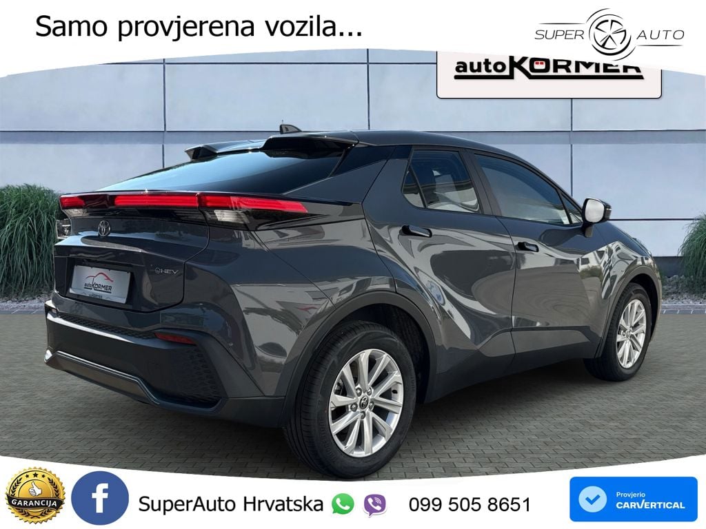 Toyota C-HR 1.8 (140 KS) Hybrid e-CVT LED+ACC