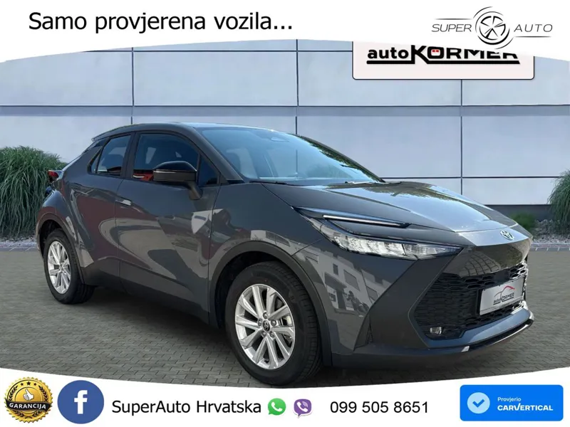 Toyota C-HR 1.8 (140 KS) Hybrid e-CVT LED+ACC