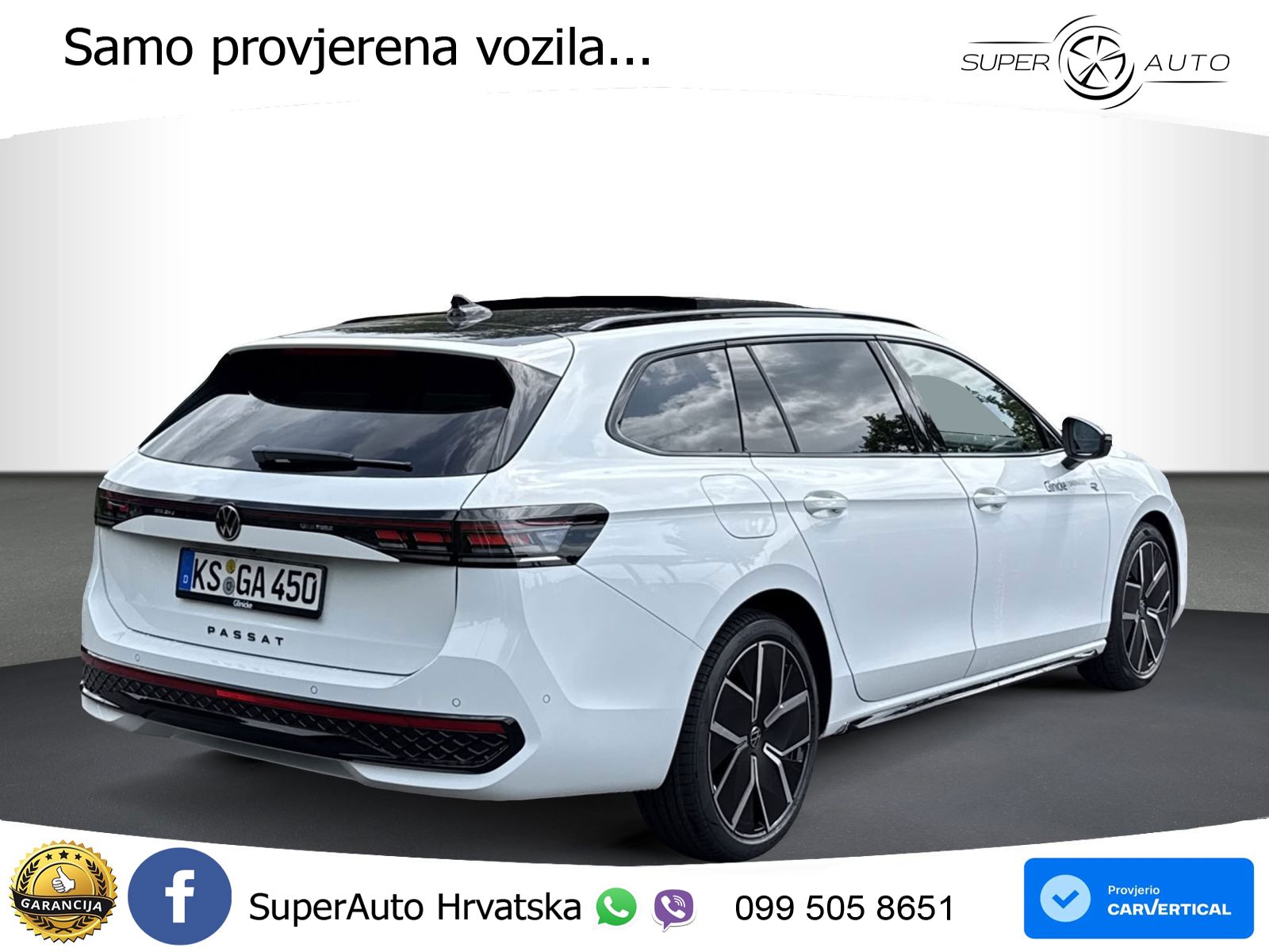 Volkswagen Passat Variant 2.0 TDI (193 KS) 4MOTION DSG R-Line MATRIX+GR SJED+KAM