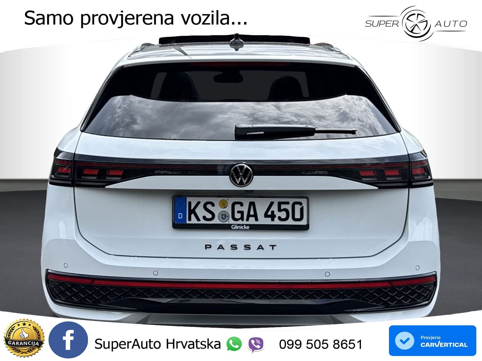 Volkswagen Passat Variant 2.0 TDI (193 KS) 4MOTION DSG R-Line MATRIX+GR SJED+KAM