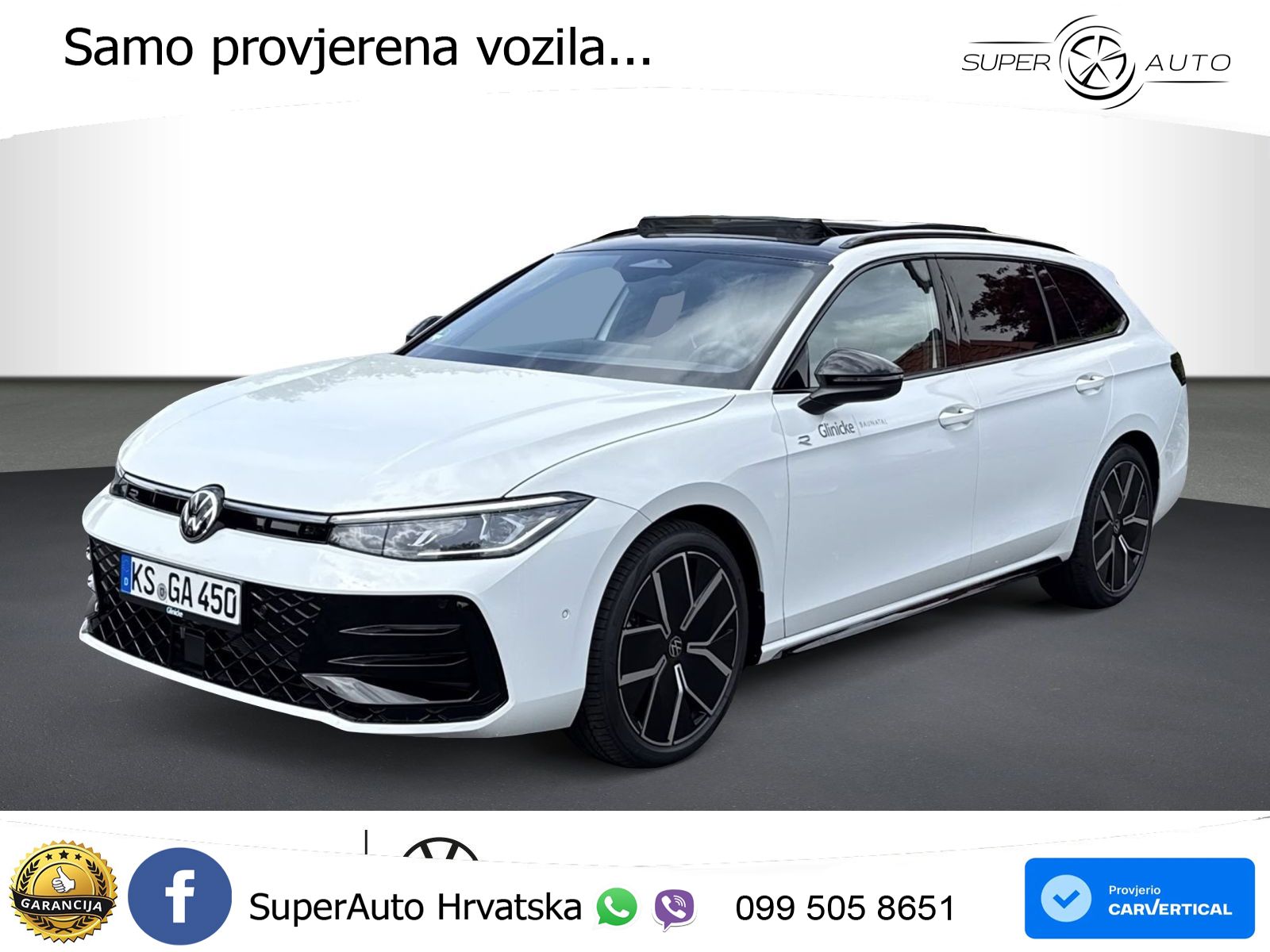 Volkswagen Passat Variant 2.0 TDI (193 KS) 4MOTION DSG R-Line MATRIX+GR SJED+KAM