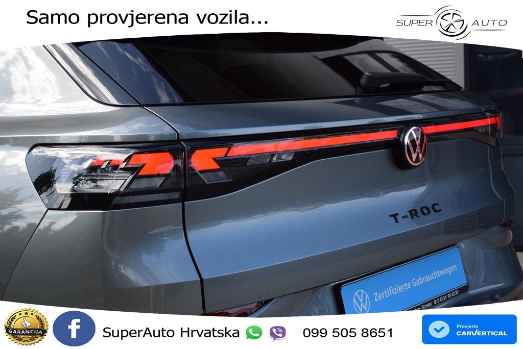 Volkswagen T-Roc II 1.5 eTSI (150 KS)  DSG MATRIX+GR SJED+KAM